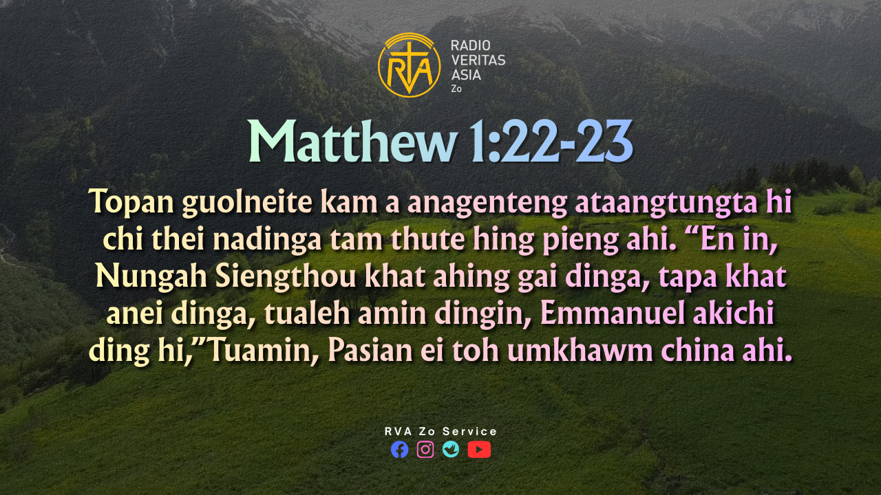 Matthew 1:22-23