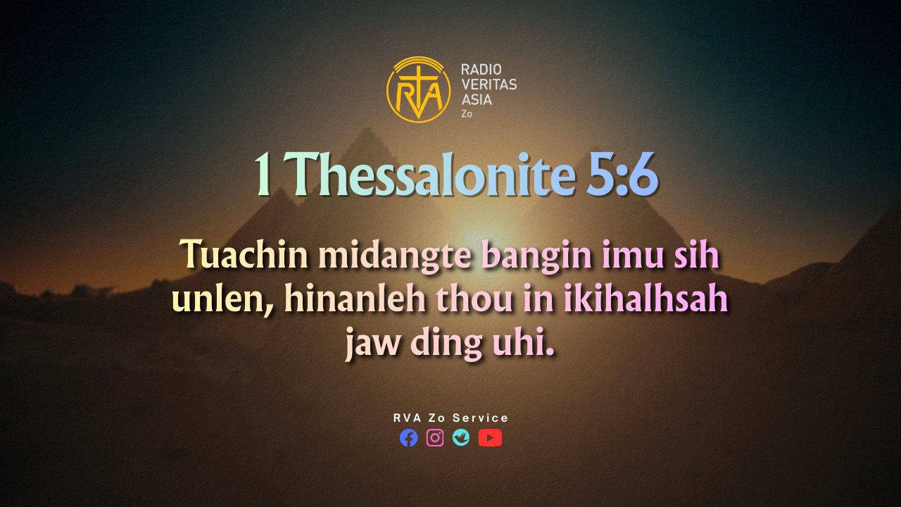  1 Thessalonite 5:6
