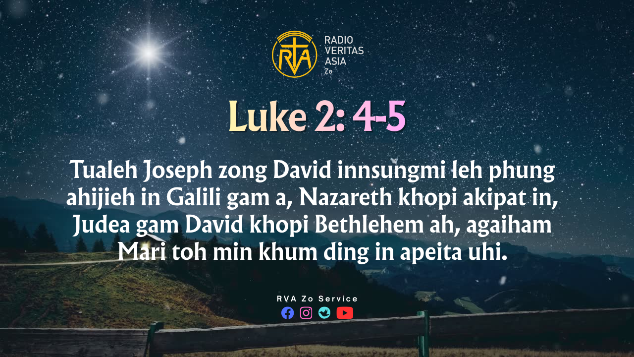 Luke 2: 4-5