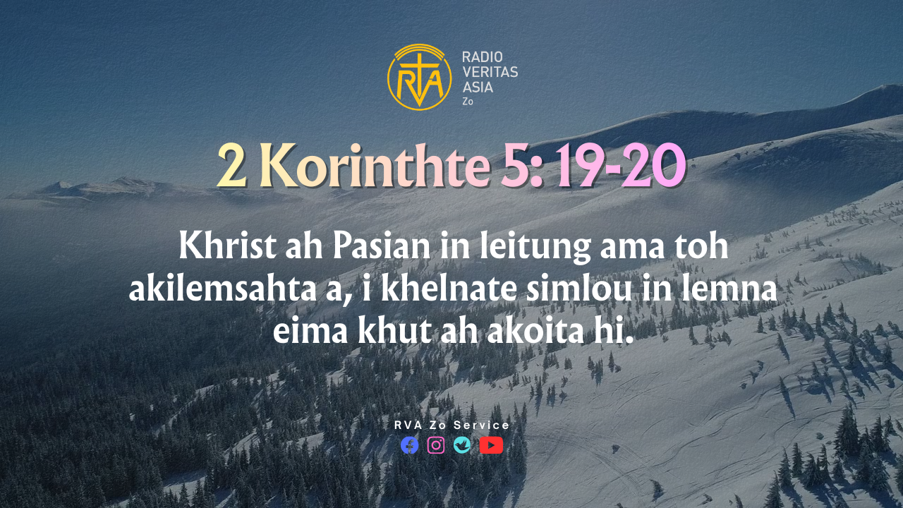 2 Korinthte 5: 19-20