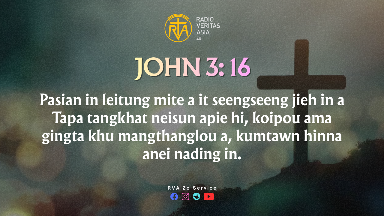 JOHN 3: 16