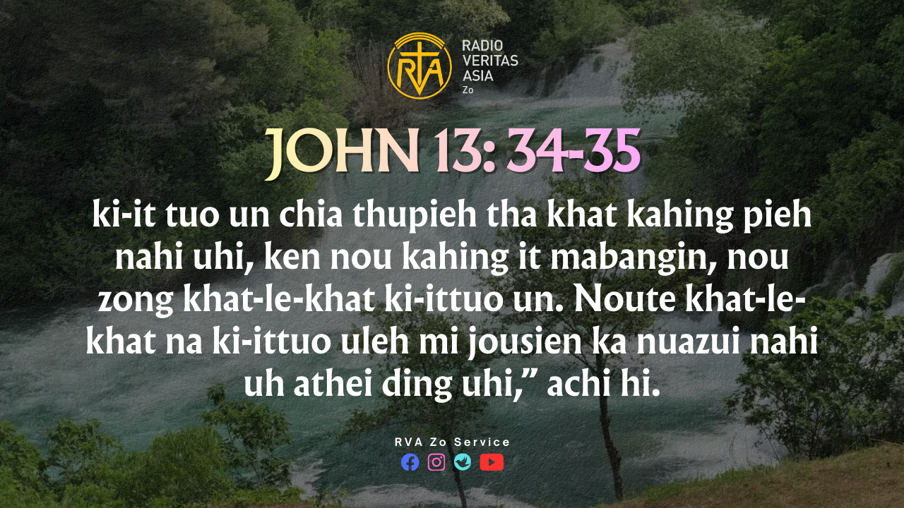 JOHN 13: 34-35