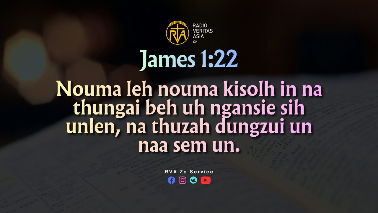 James 1:22