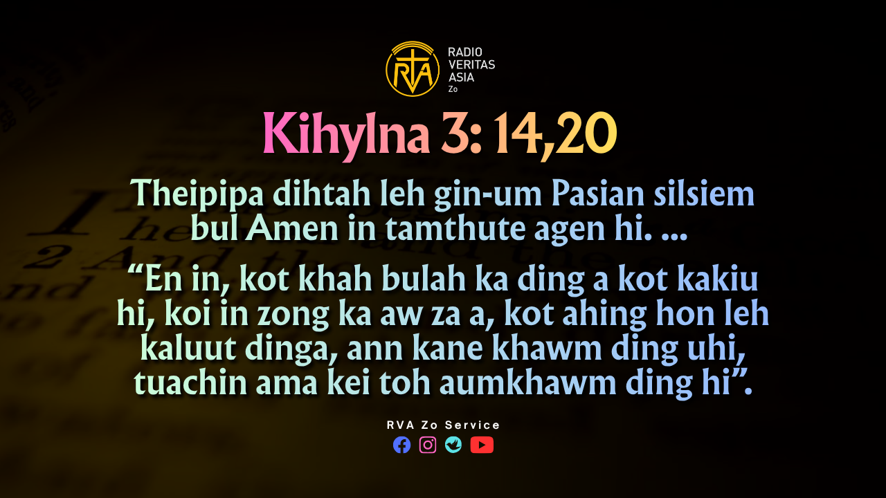 Kihylna 3: 14,20