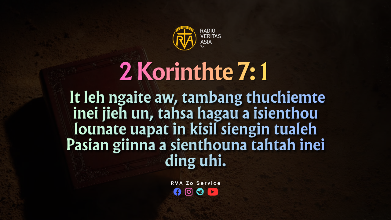 2 Korinthte 7: 1