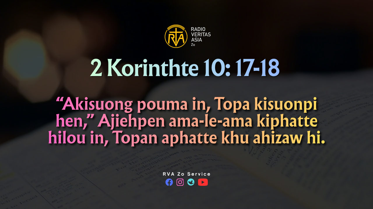 2 Korinthte 10: 17-18