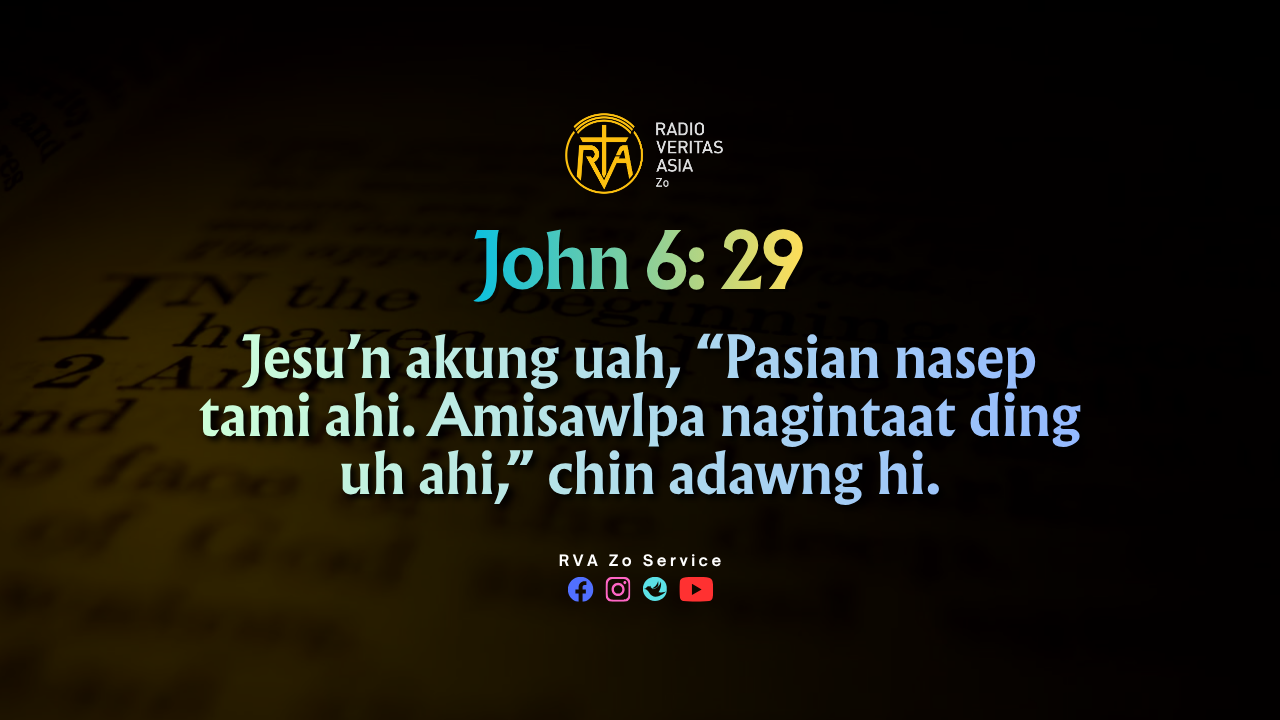 John 6: 29