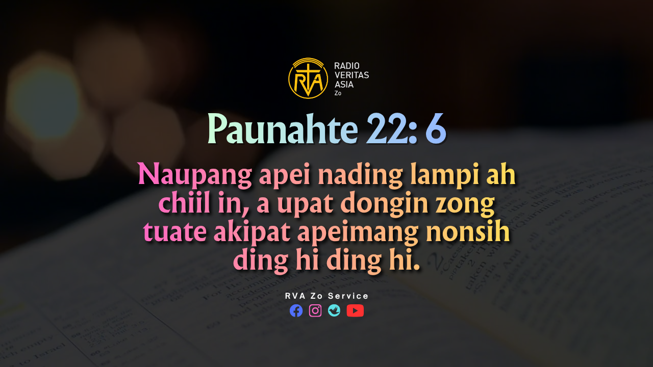 Paunahte 22: 6