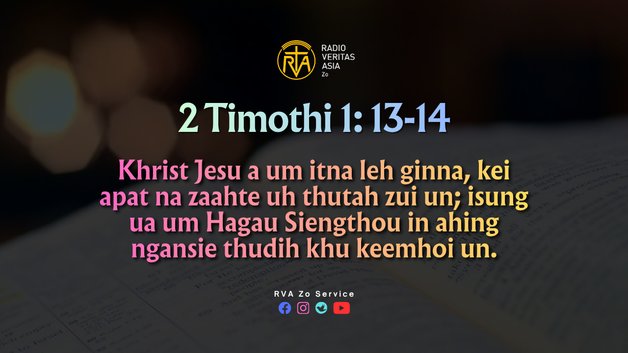 2 Timothi 1: 13-14
