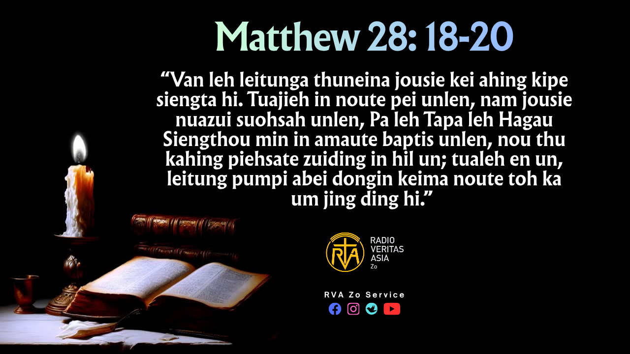 Matthew 28: 18-20