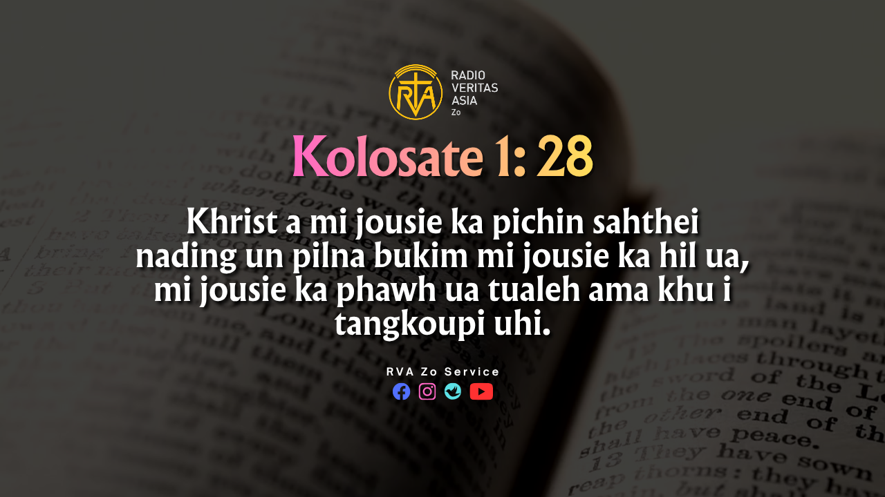 Kolosate 1: 28