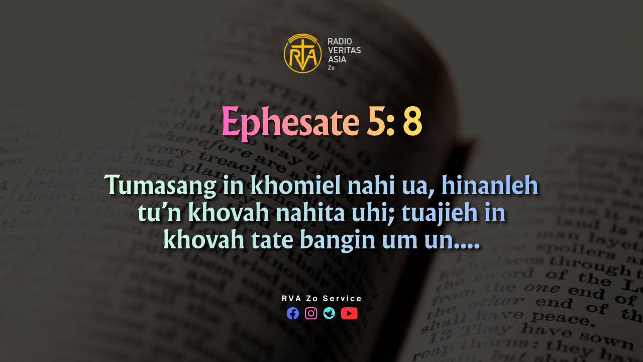 Ephesate 5: 8
