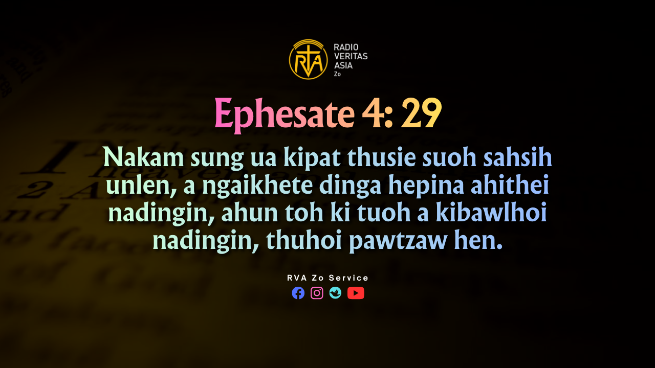 Ephesate 4: 29
