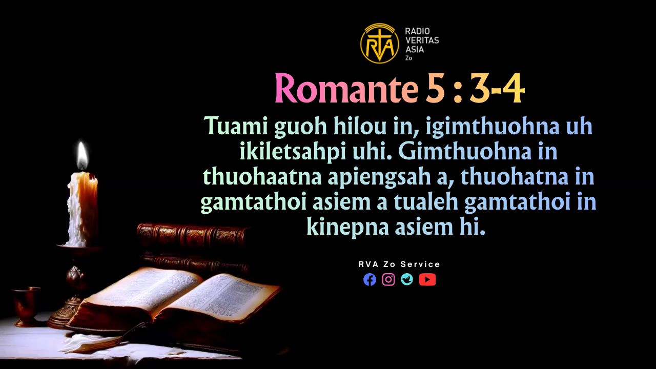 Romante 5 : 3-4