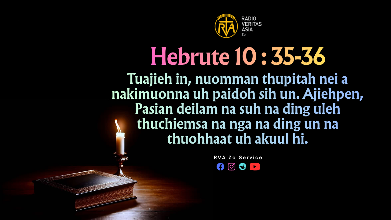 Hebrute 10 : 35-36