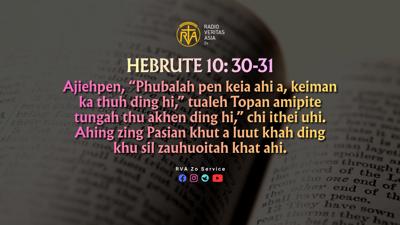 Hebrute 10: 30-31