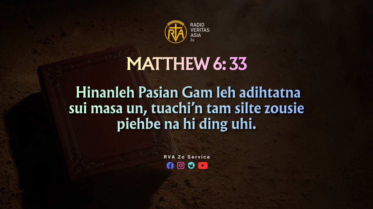 Matthew 6: 33