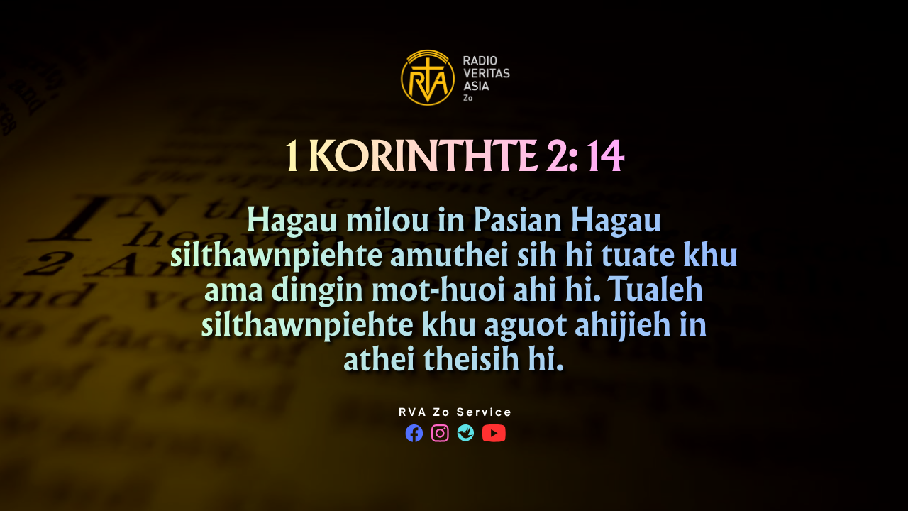 1 korinthte 2: 14