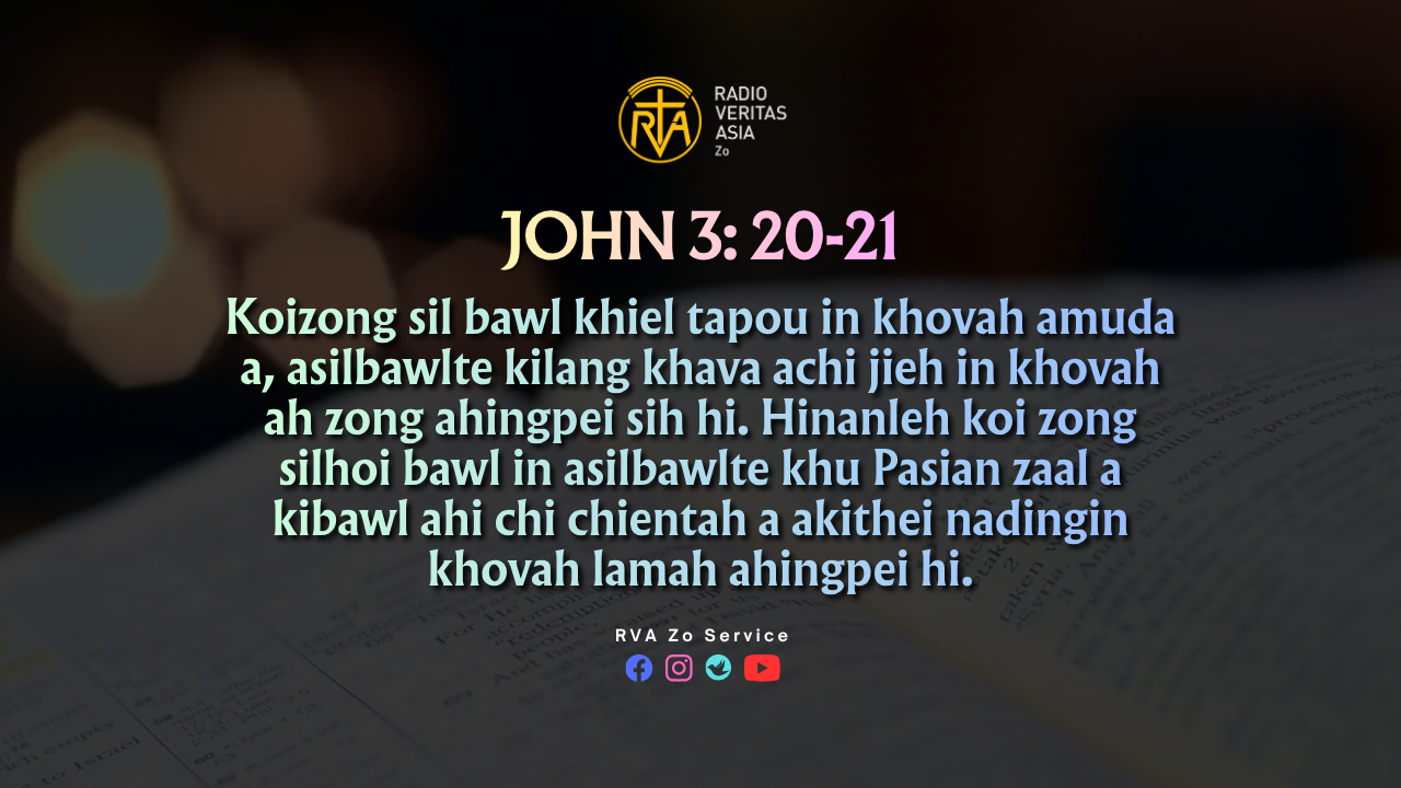 JOHN 3: 20-21
