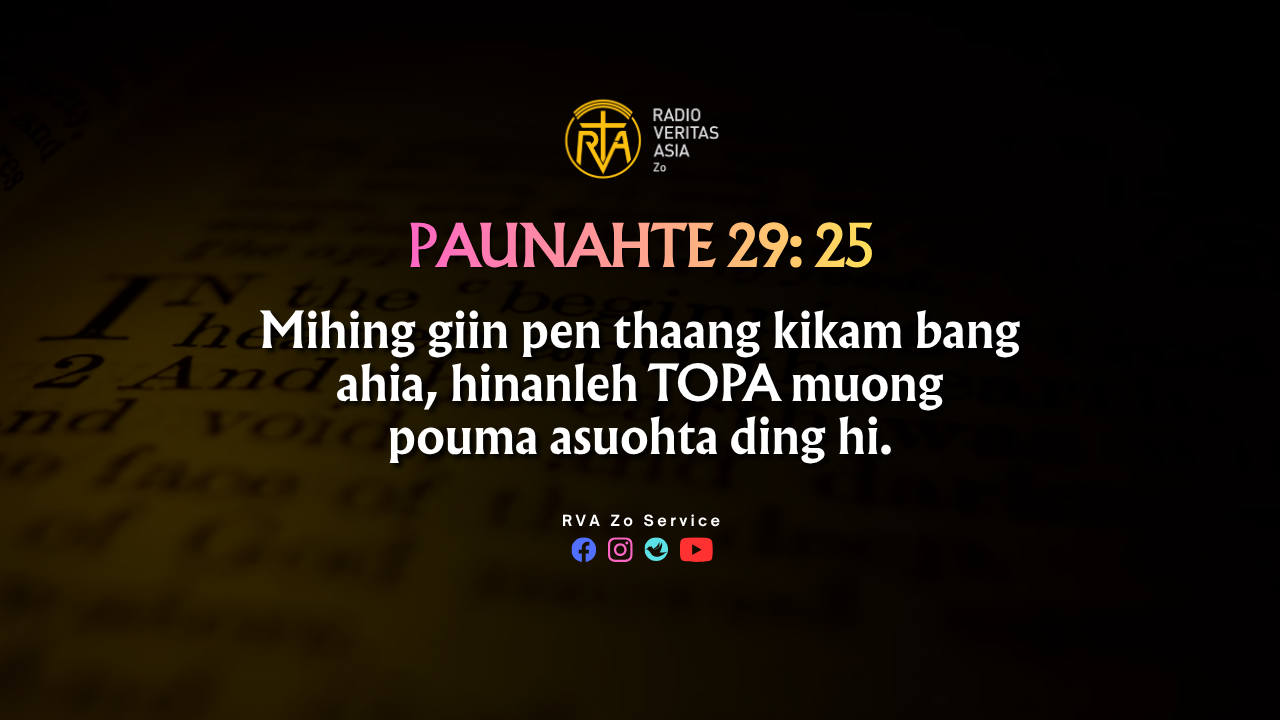 Paunahte 29: 25