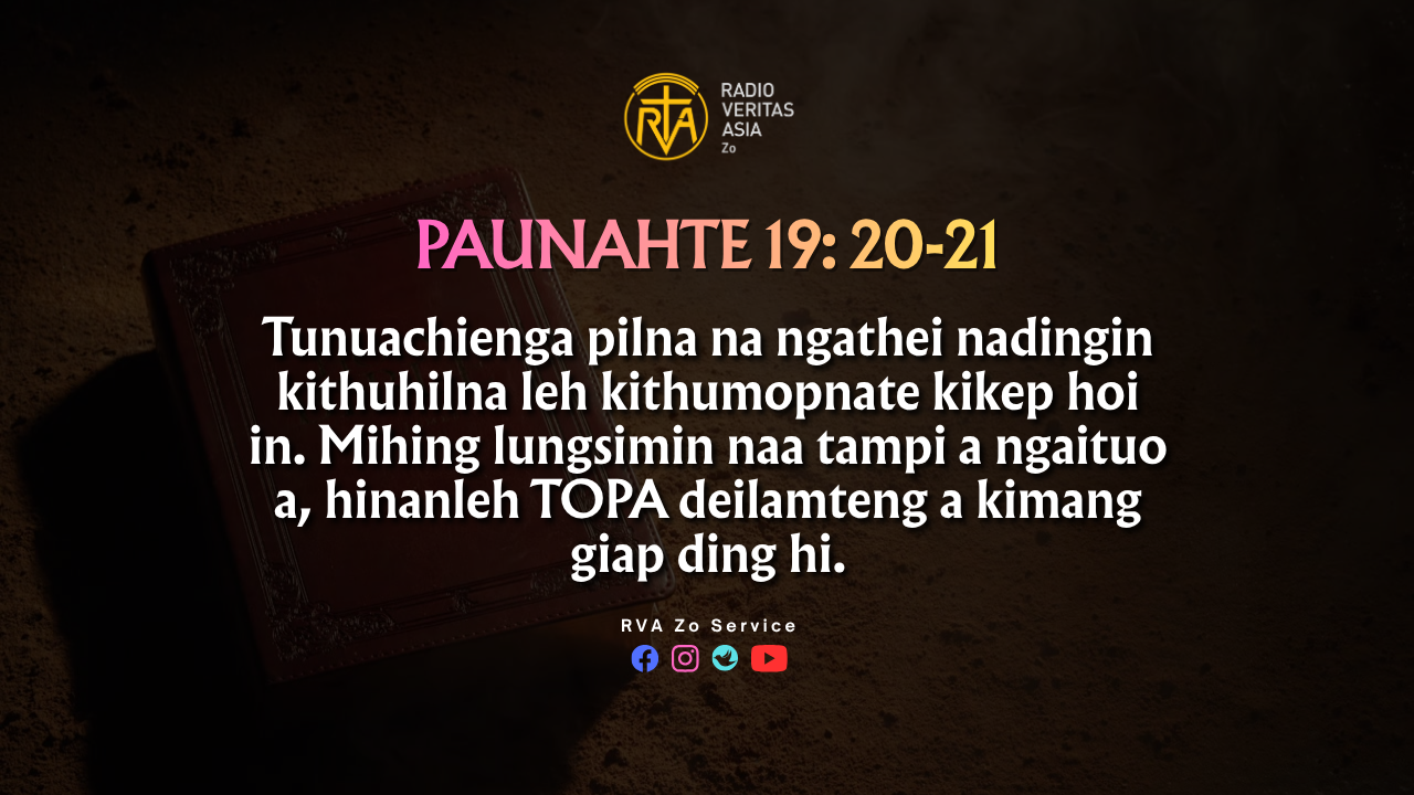 Paunahte 19: 20-21
