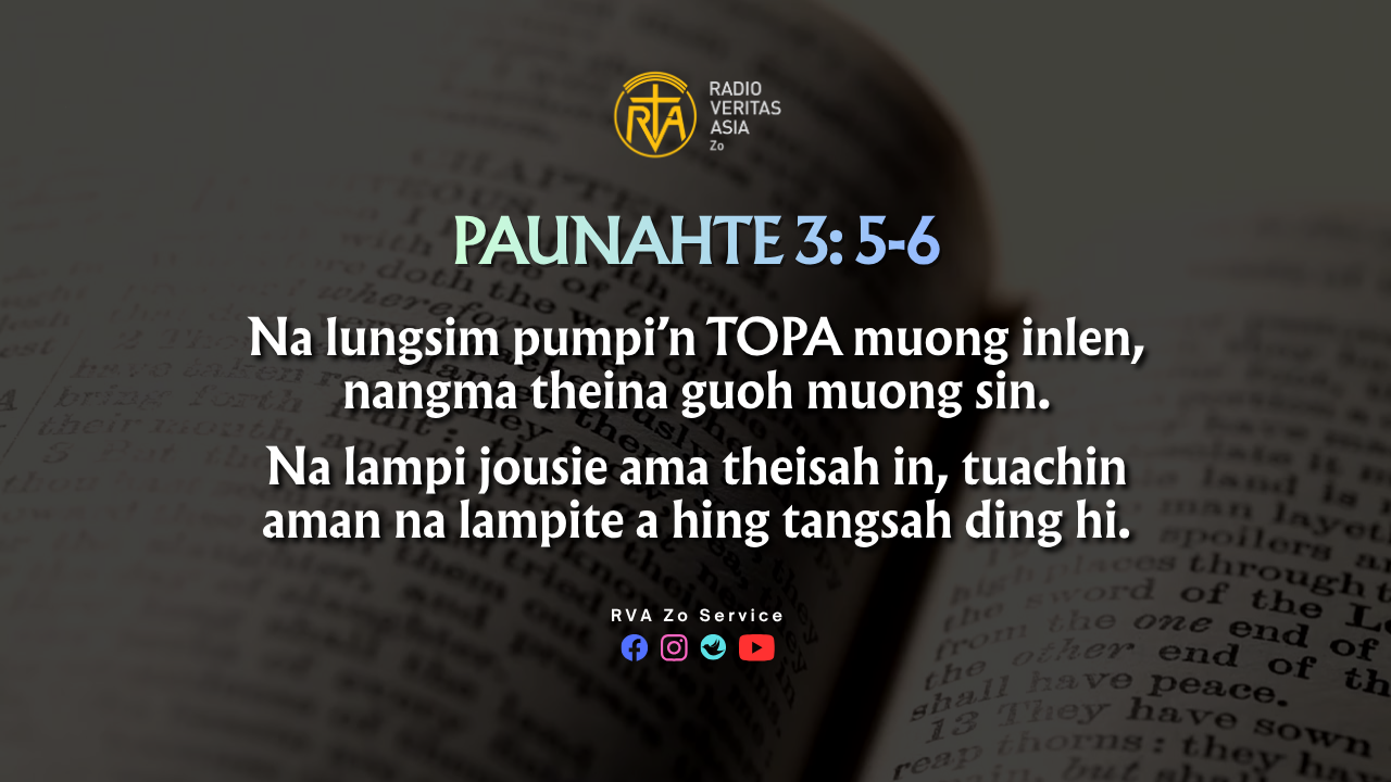 Paunahte 3: 5-6