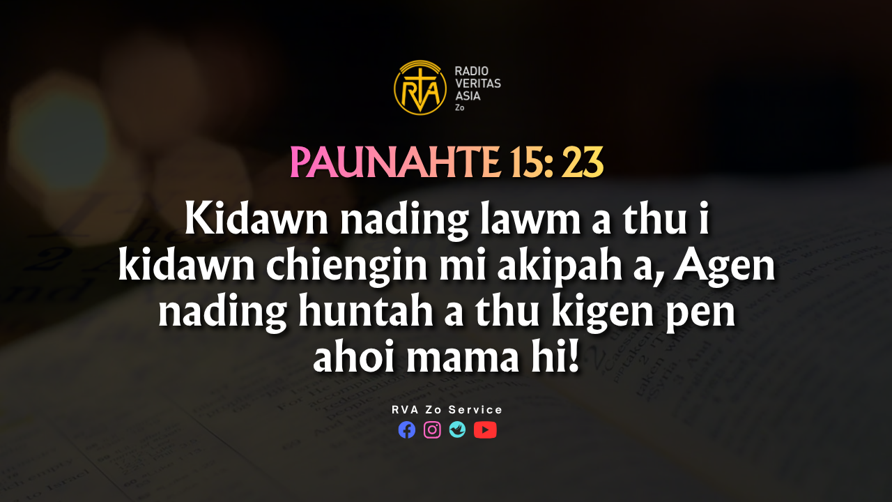 Paunahte 15: 23