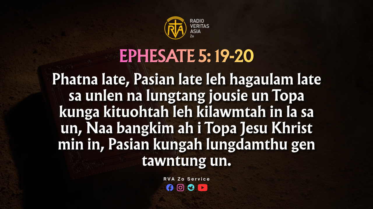 Ephesate 5: 19-20