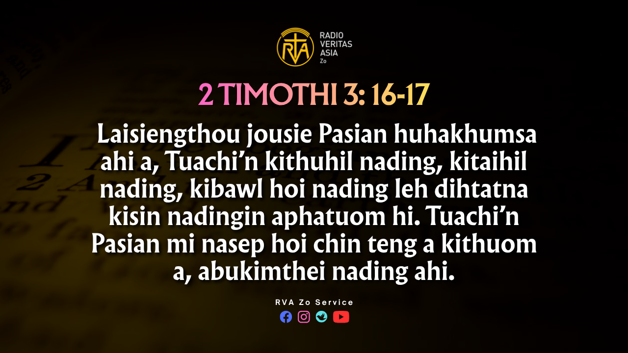 2 Timothi 3: 16-17