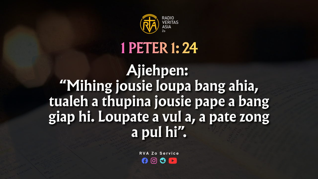 1 Peter 1: 24