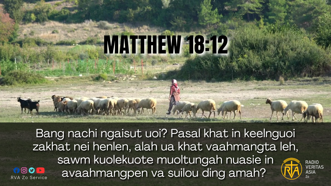 Matthew 18:12