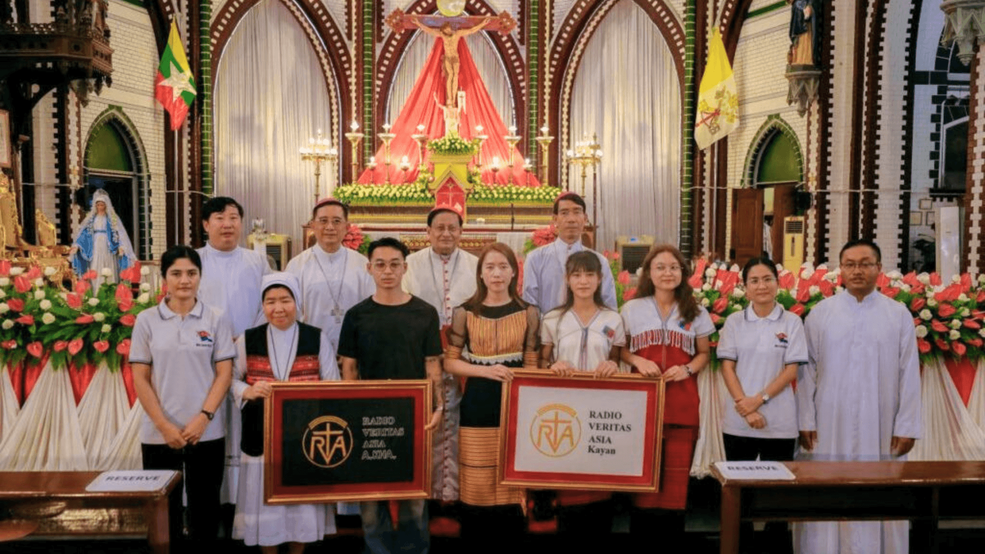 Myanmar gam sung a Akha leh Kayan ham akibelap hi