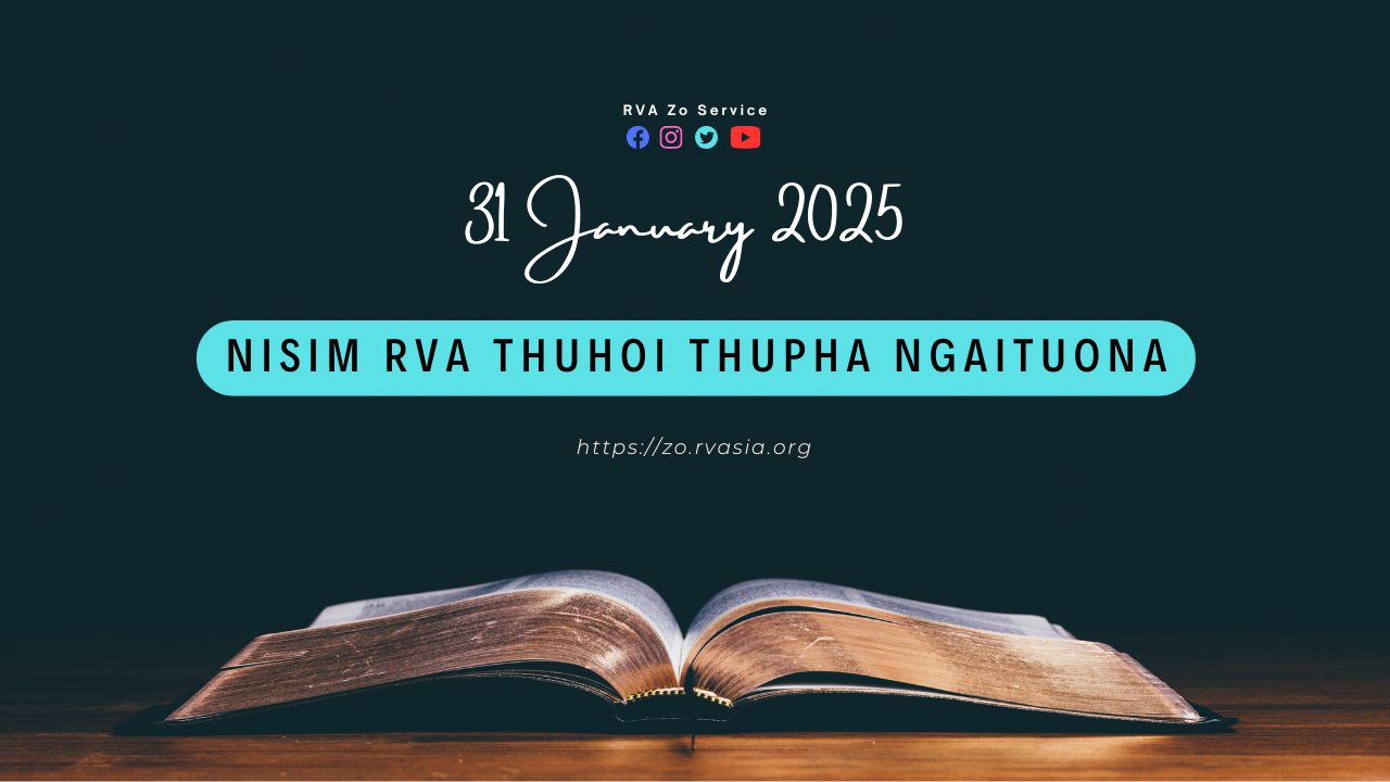 31 January nia ngaituo ding Thuhoi Thupha