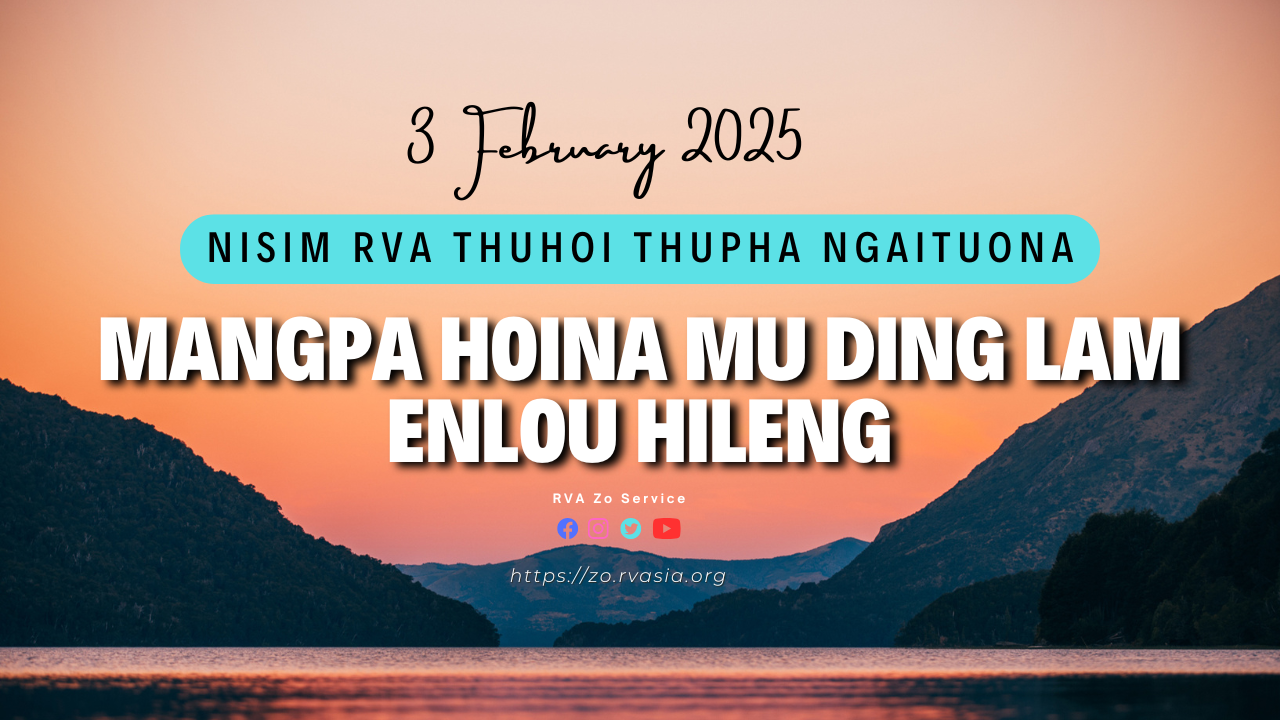 3 February nia ngaituo ding Thuhoi Thupha