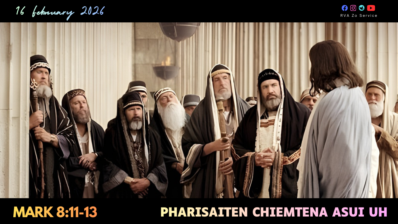 Pharisaiten chiemtena asui uh