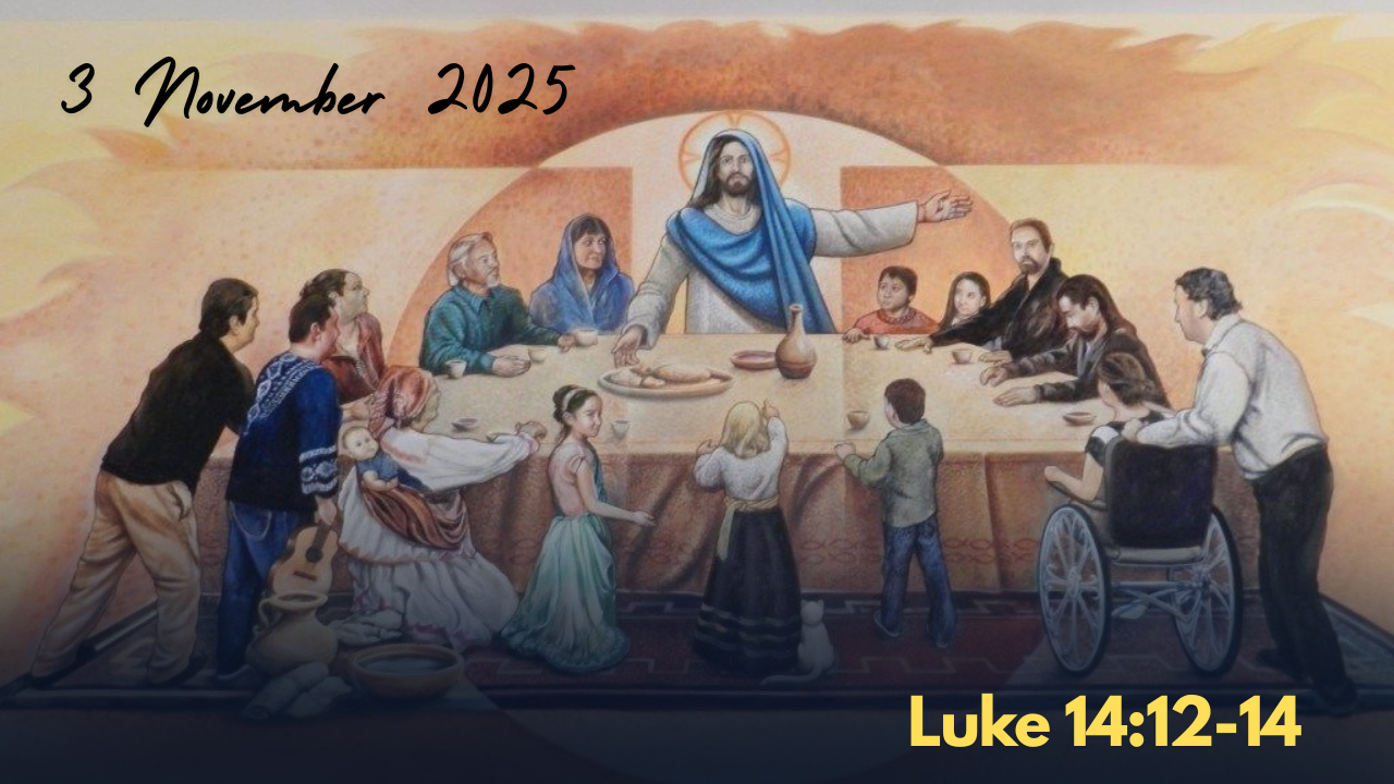 Luke 14:12-14