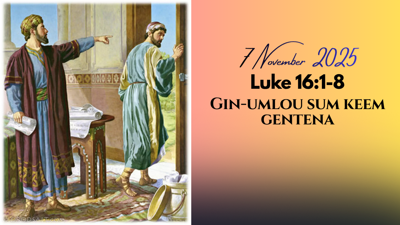 Luke 16:1-8