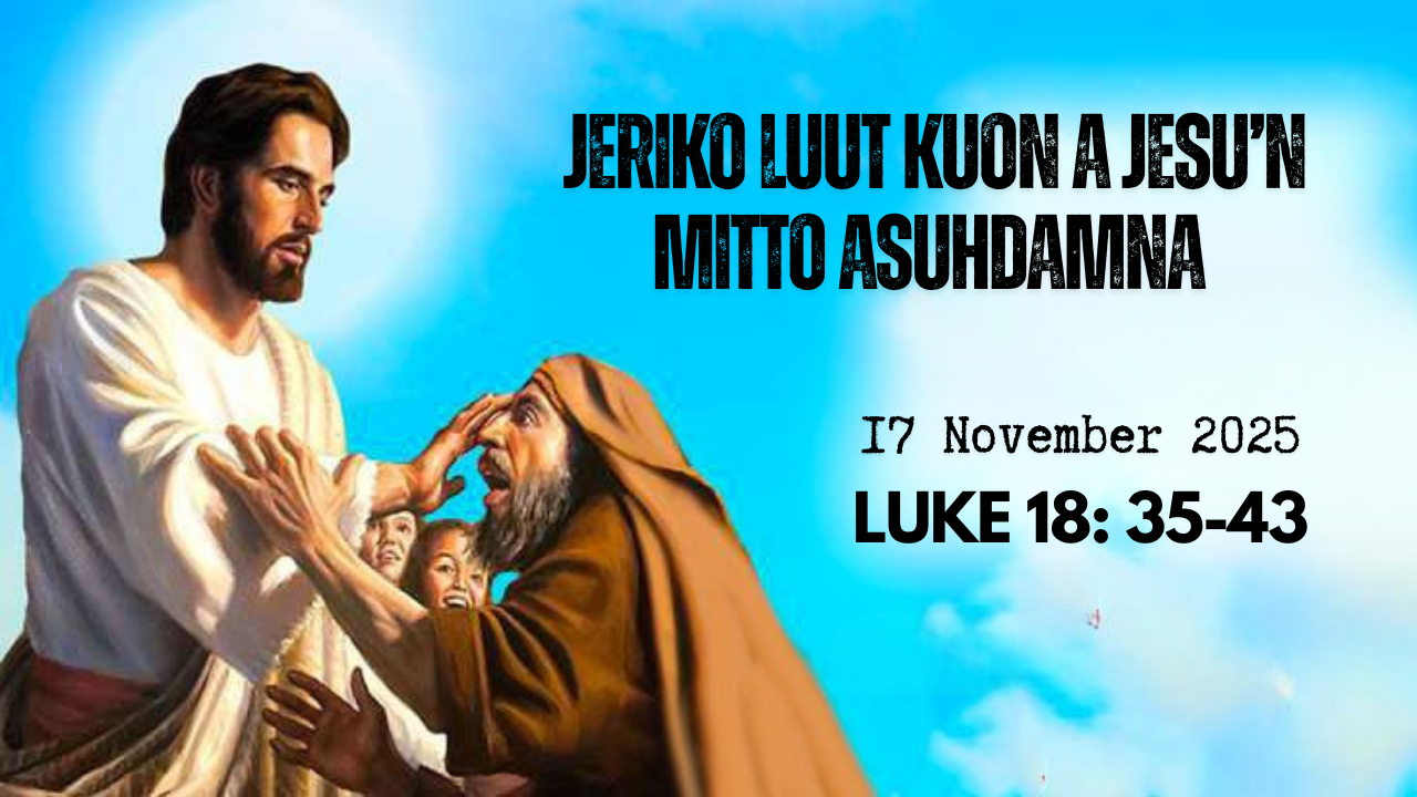Luke 18: 35-43