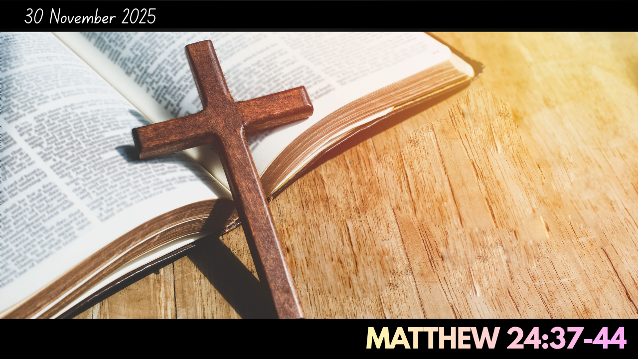 Matthew 24:37-44