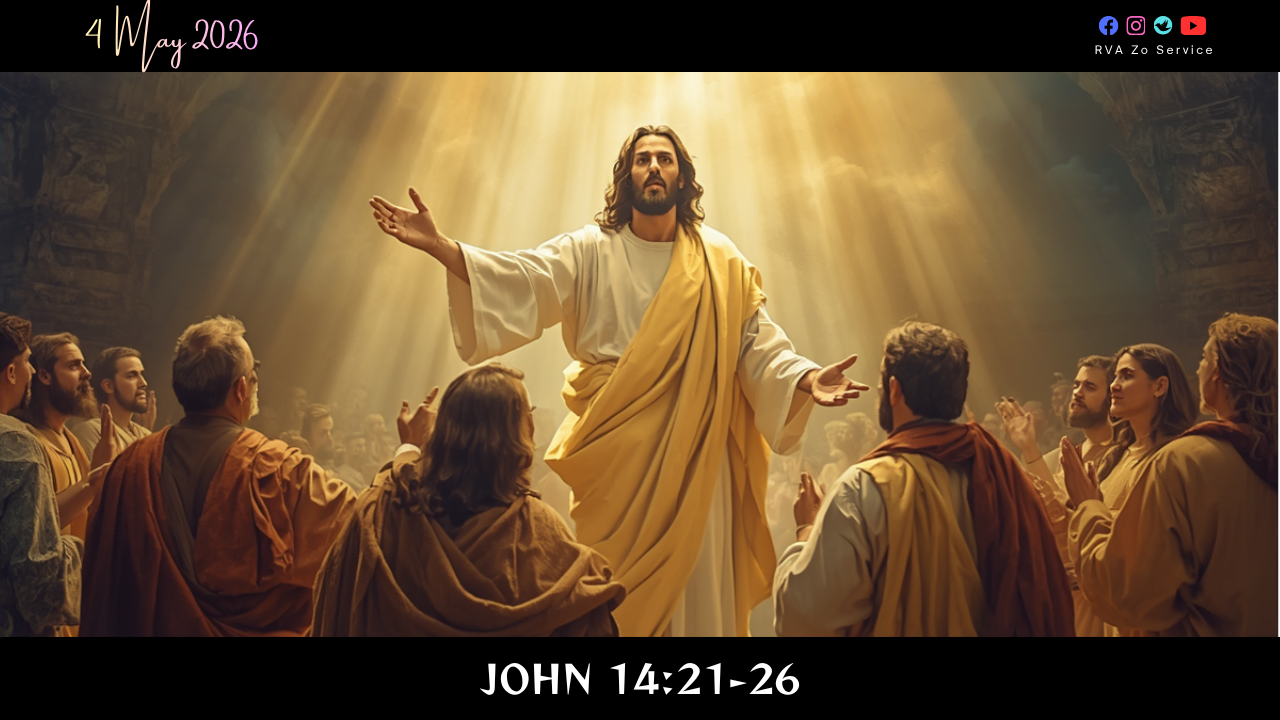 John 14:21-26