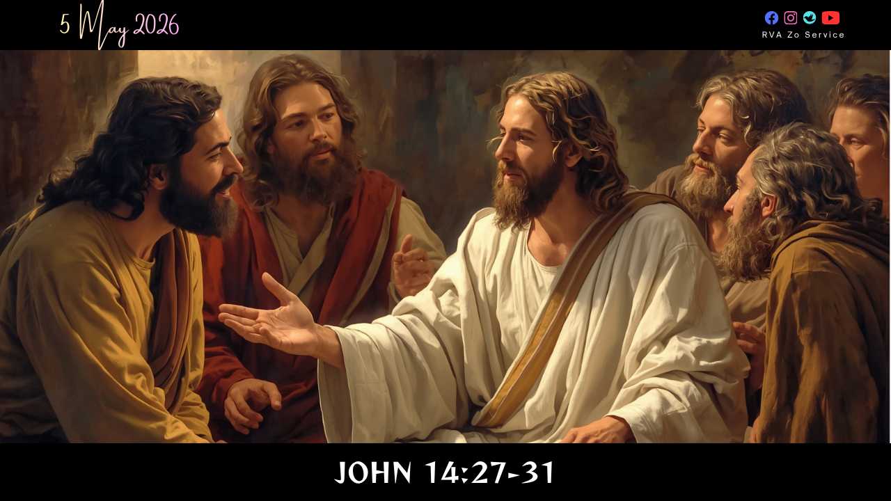 John 14:27-31