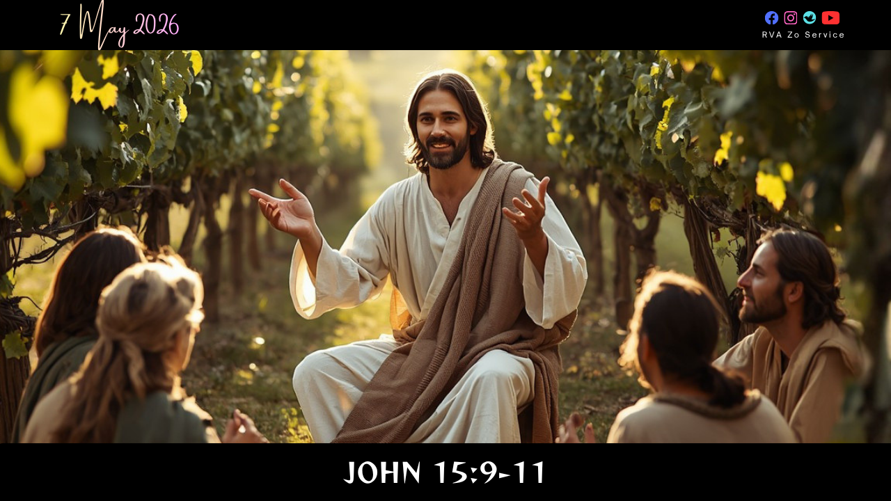John 15:9-11