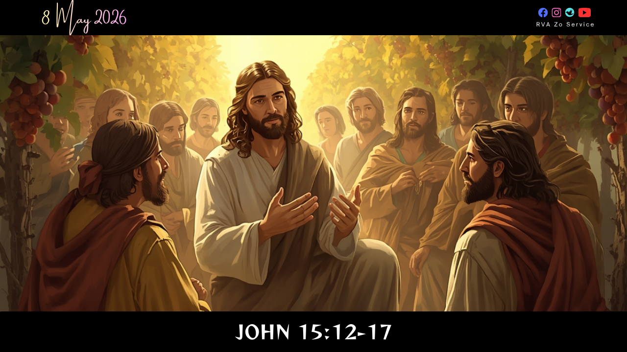 John 15:12-17