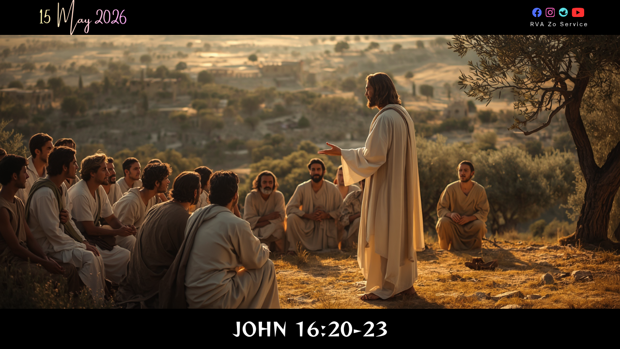 John 16:20-23