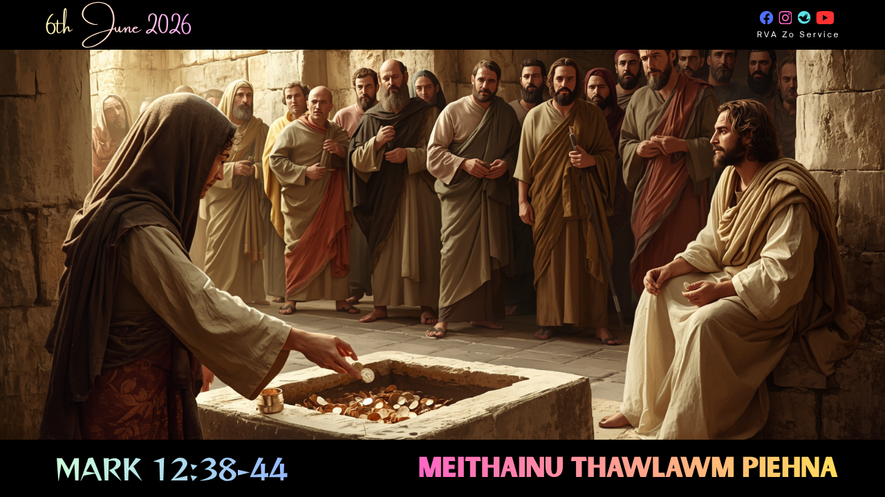Mark 12:38-44