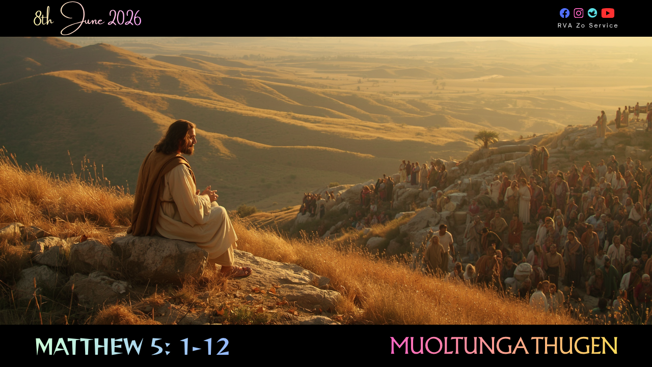 Matthew 5:1-12