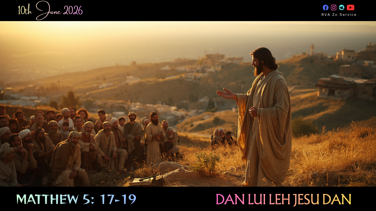 Matthew 5: 17-19