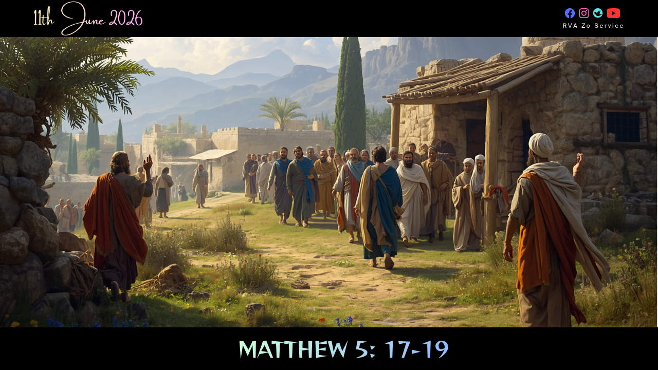 Matthew 10:7-13