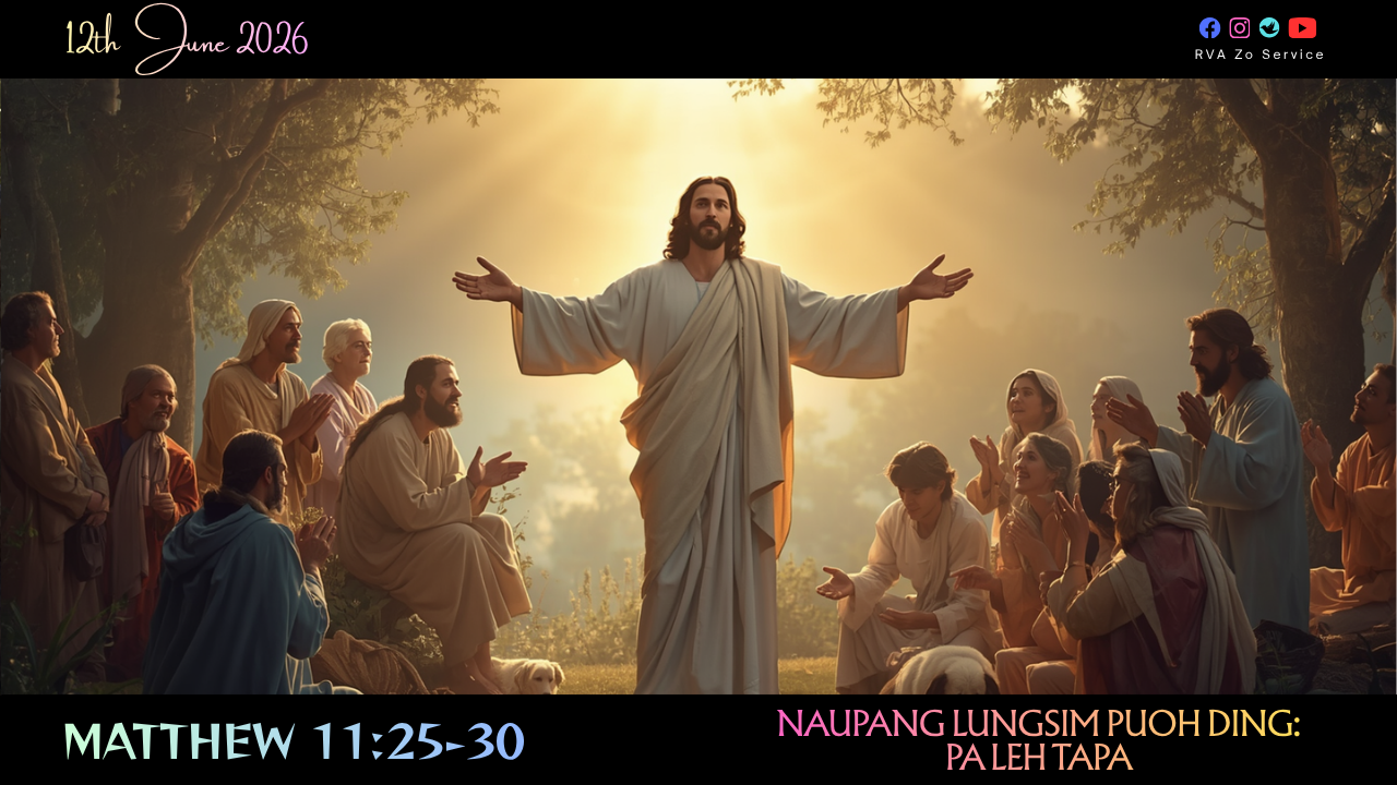 Matthew 11:25-30