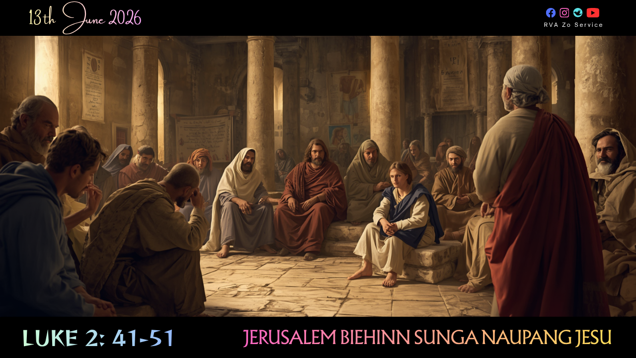 Luke 2: 41-51